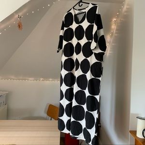 Marimekko x Uniqlo dress